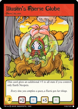 Illusens Faerie Globe